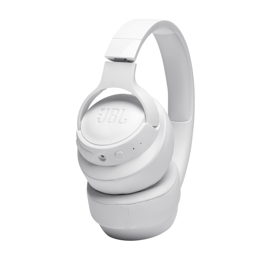 JBL Tune 710BT - White - Wireless Over-Ear Headphones - Detailshot 1